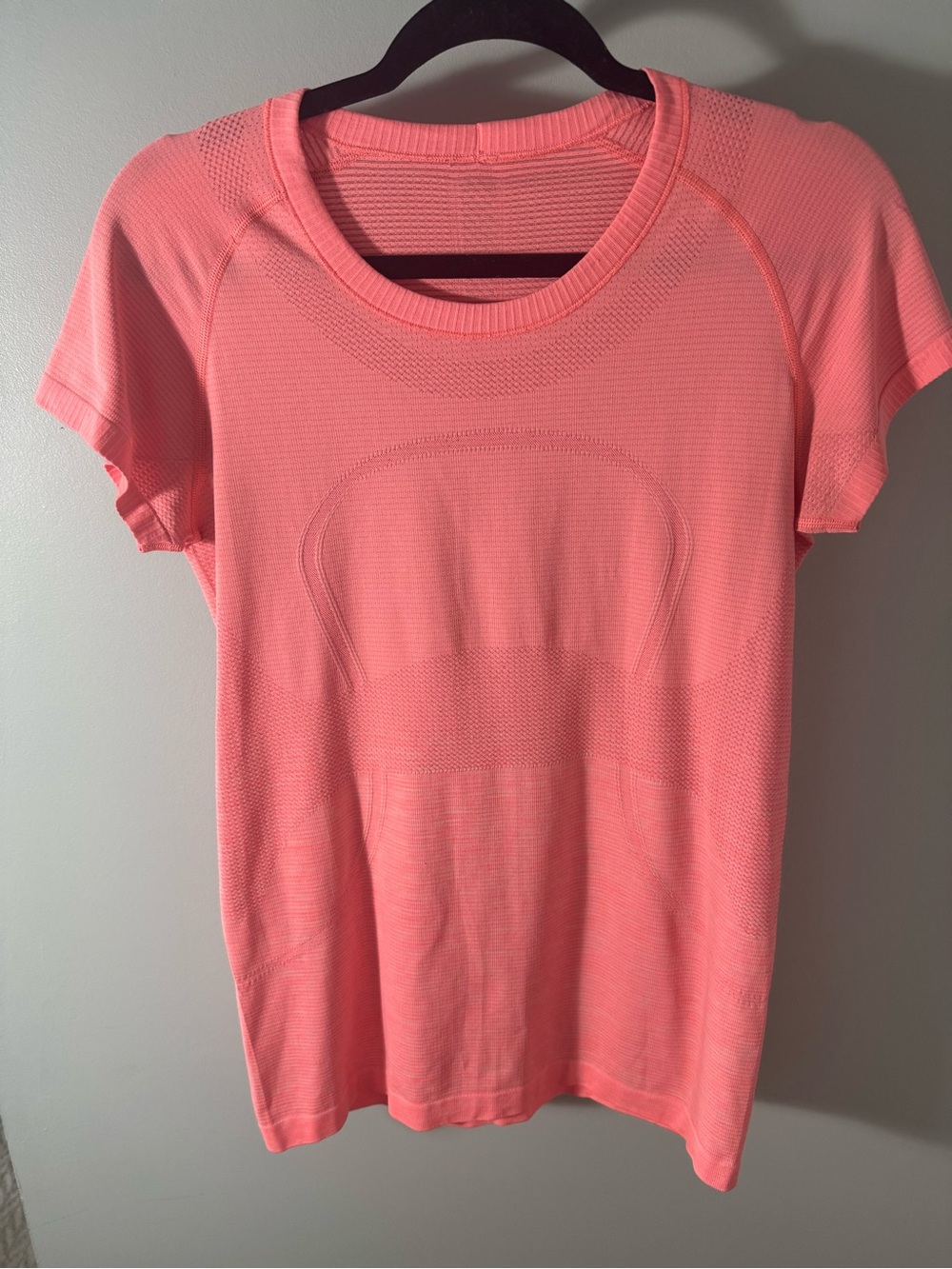 lululemon athletica Coral Pink Swiftly Tech Tee
